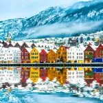 Bergen en invierno