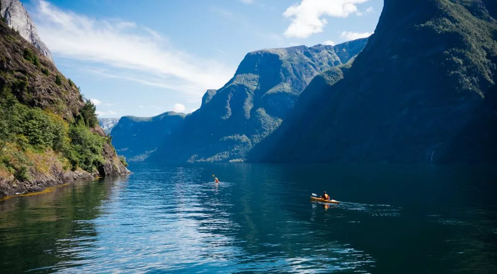 Piragüismo noruega