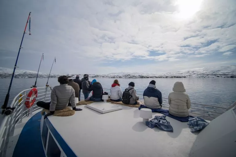 Fishing cruise