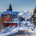 Tromso in de winter